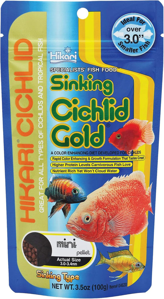 Hikari - Sinking Cichlid Gold