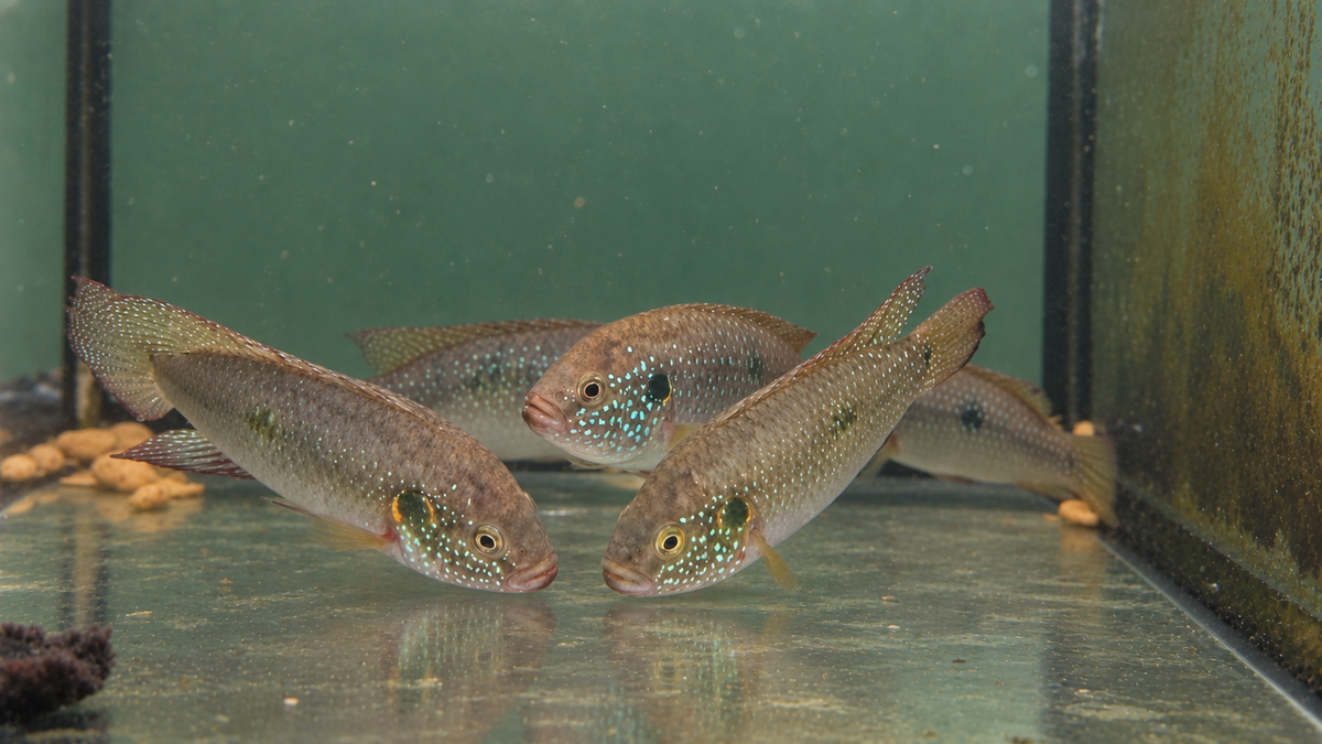Moanda Jewel Cichlid (Hemichromis sp. "Moanda")
